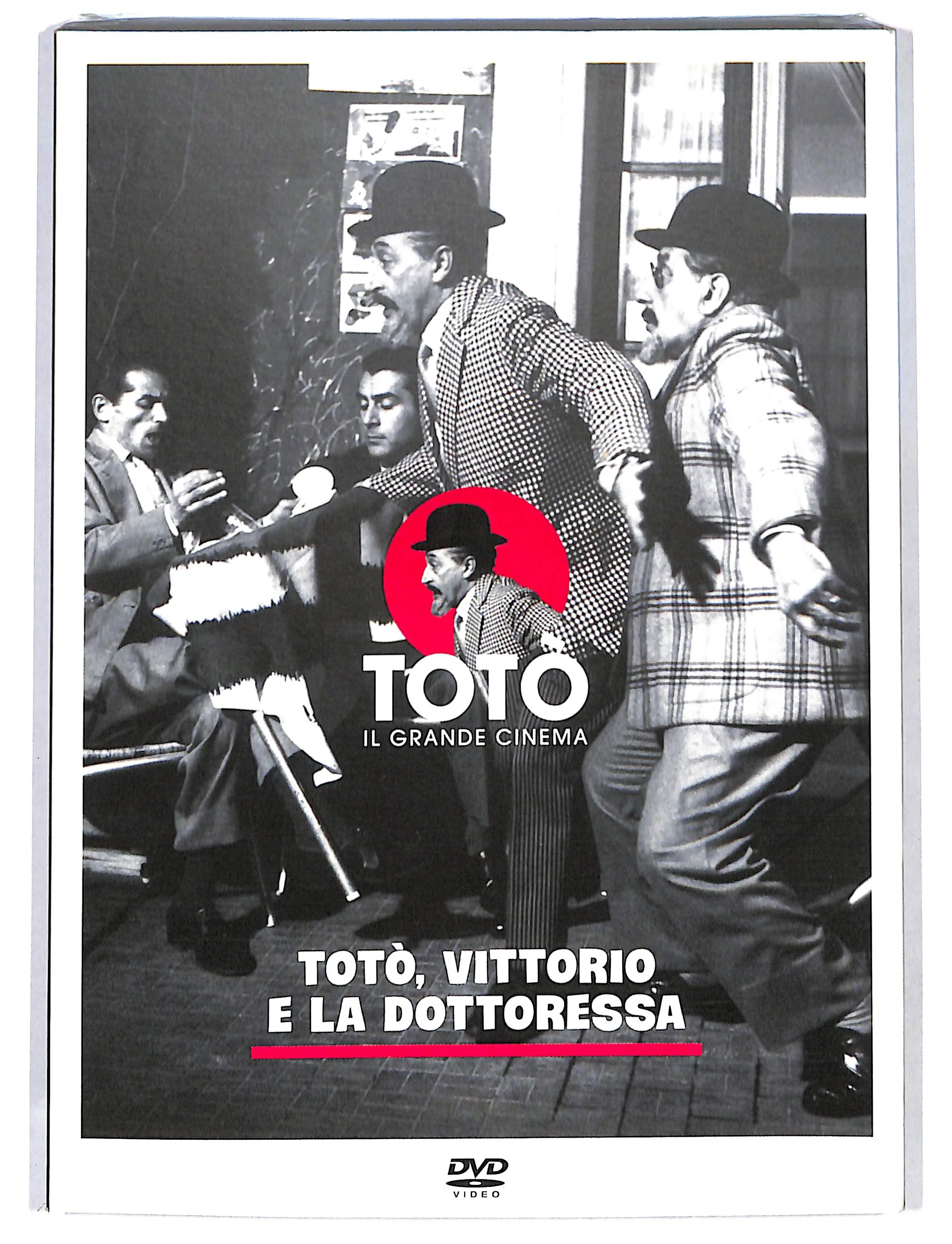 EBOND Toto il grande cinema - toto vittorio e la dottoressa DVD DB717655