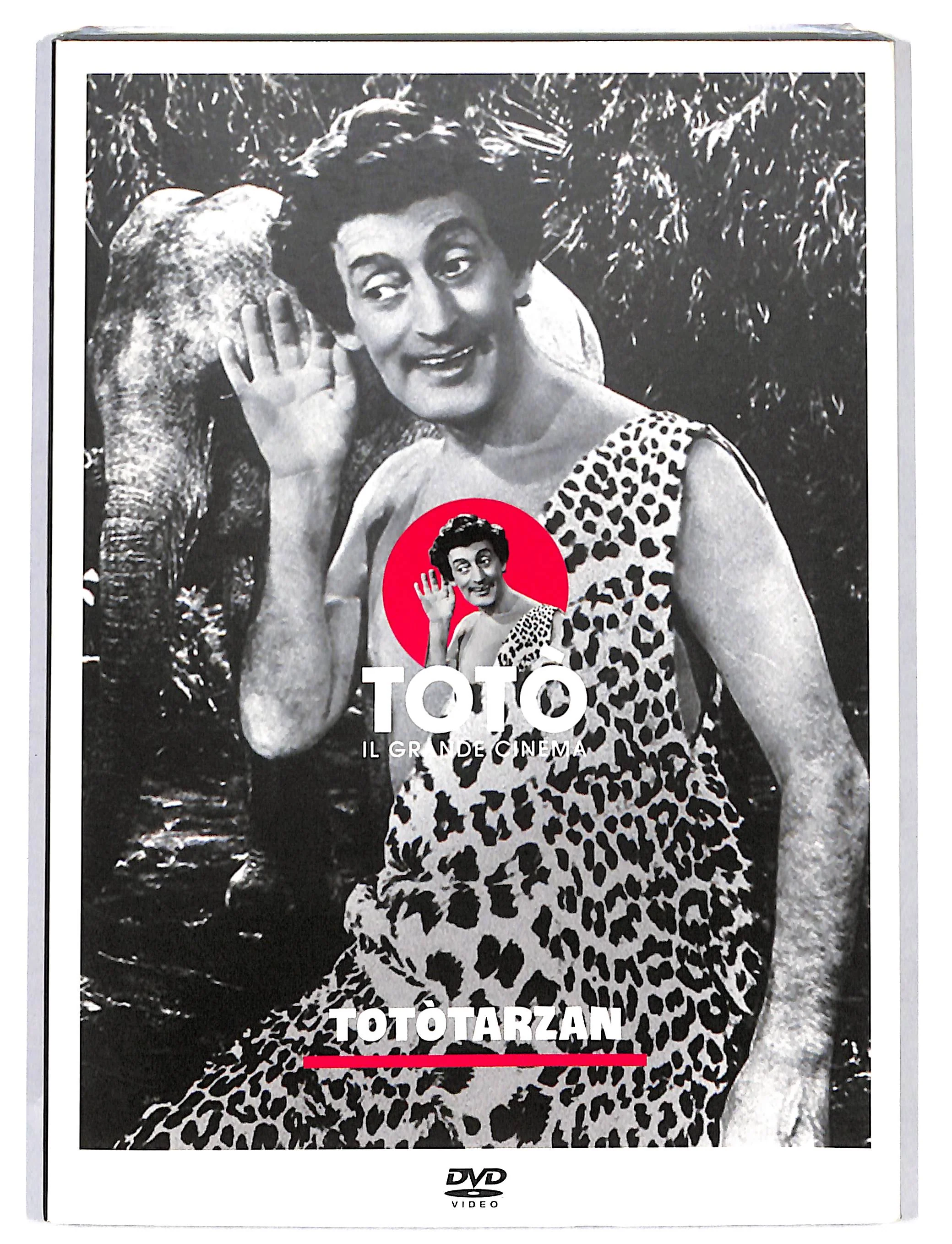 EBOND Toto il grande cinema - Tototarzan EDITORIALE DVD DB717634