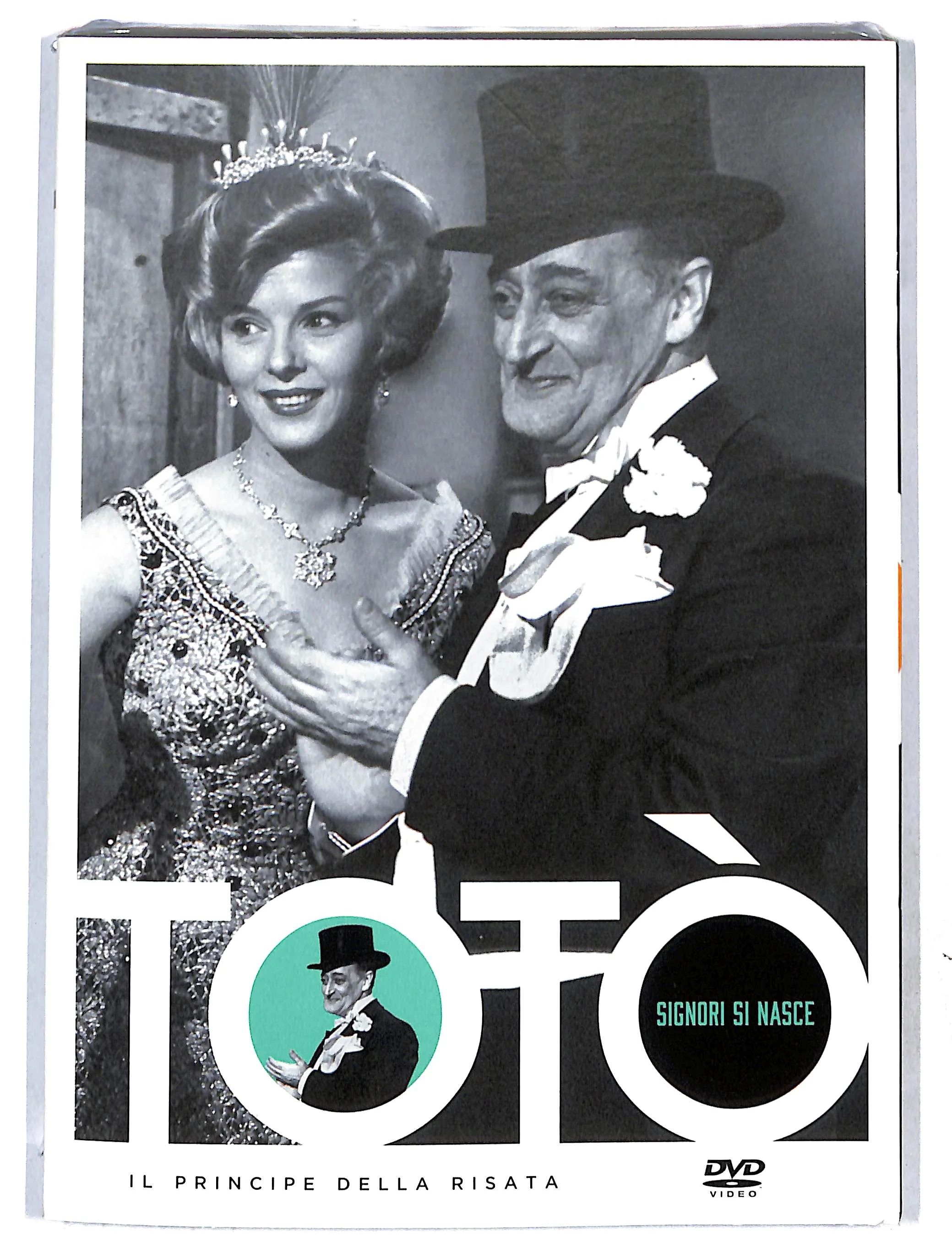 EBOND Toto il principe della risata - signori di nasce EDITORIALE DVD DB736627