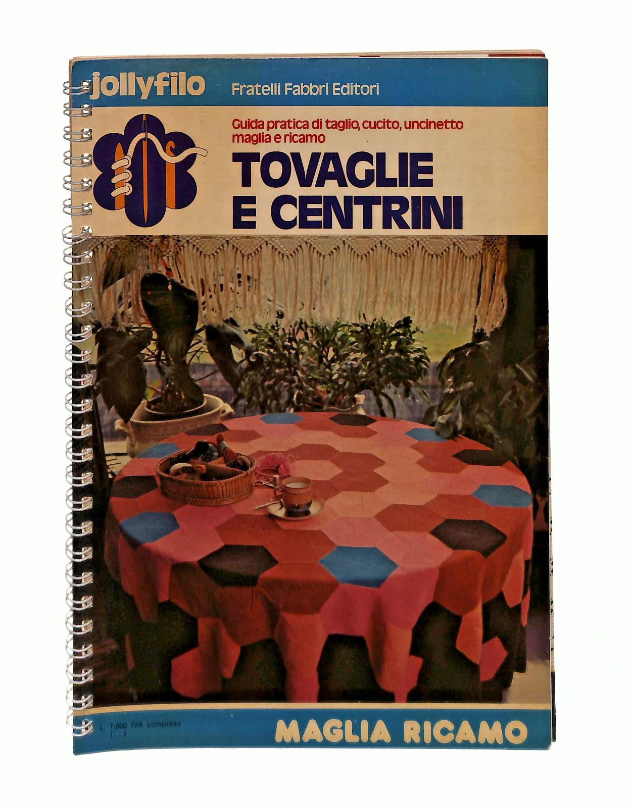 EBOND Tovaglie e Centrini Jollyfilo Fabbri Con Anelli Libro LI046667