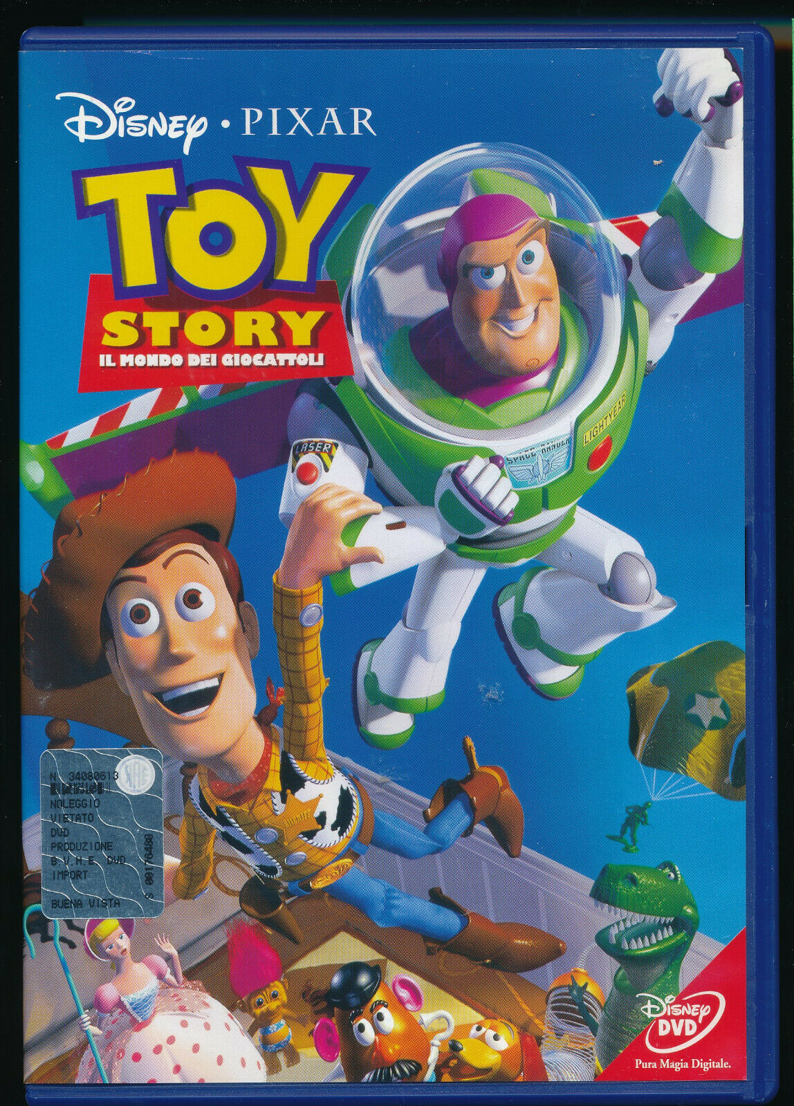 EBOND Toy Story Il Mondo Dei Giocattoli NOLEGGIO DVD DB743635