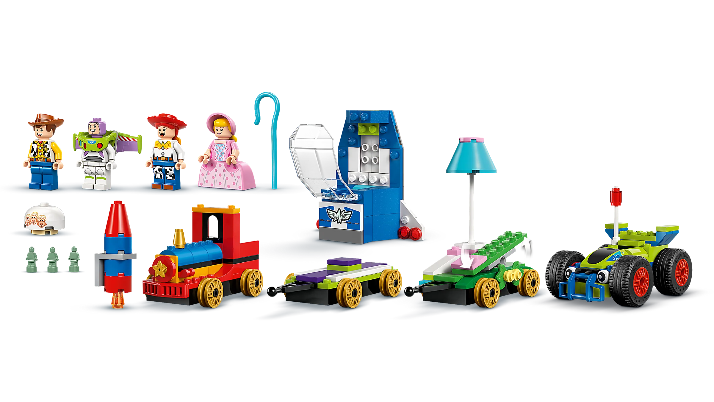 LEGO 43264 Toy Story: Treno e Auto RC celebrativi - Image 3