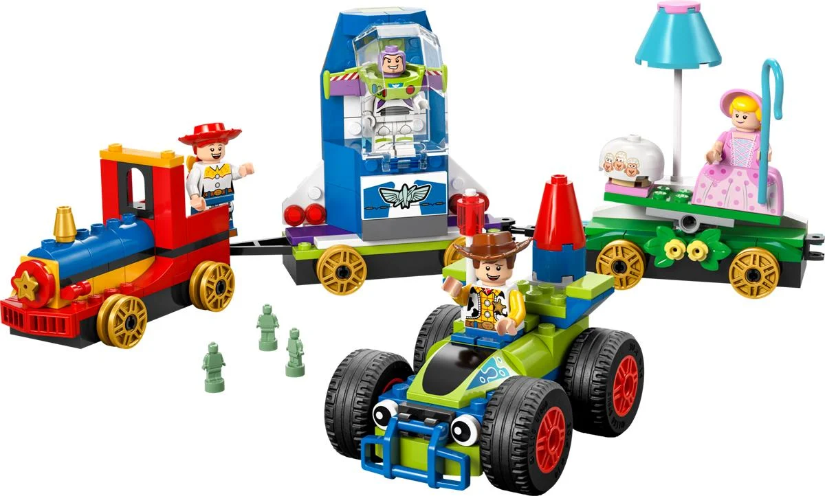 LEGO 43264 Toy Story: Treno e Auto RC celebrativi - Image 5