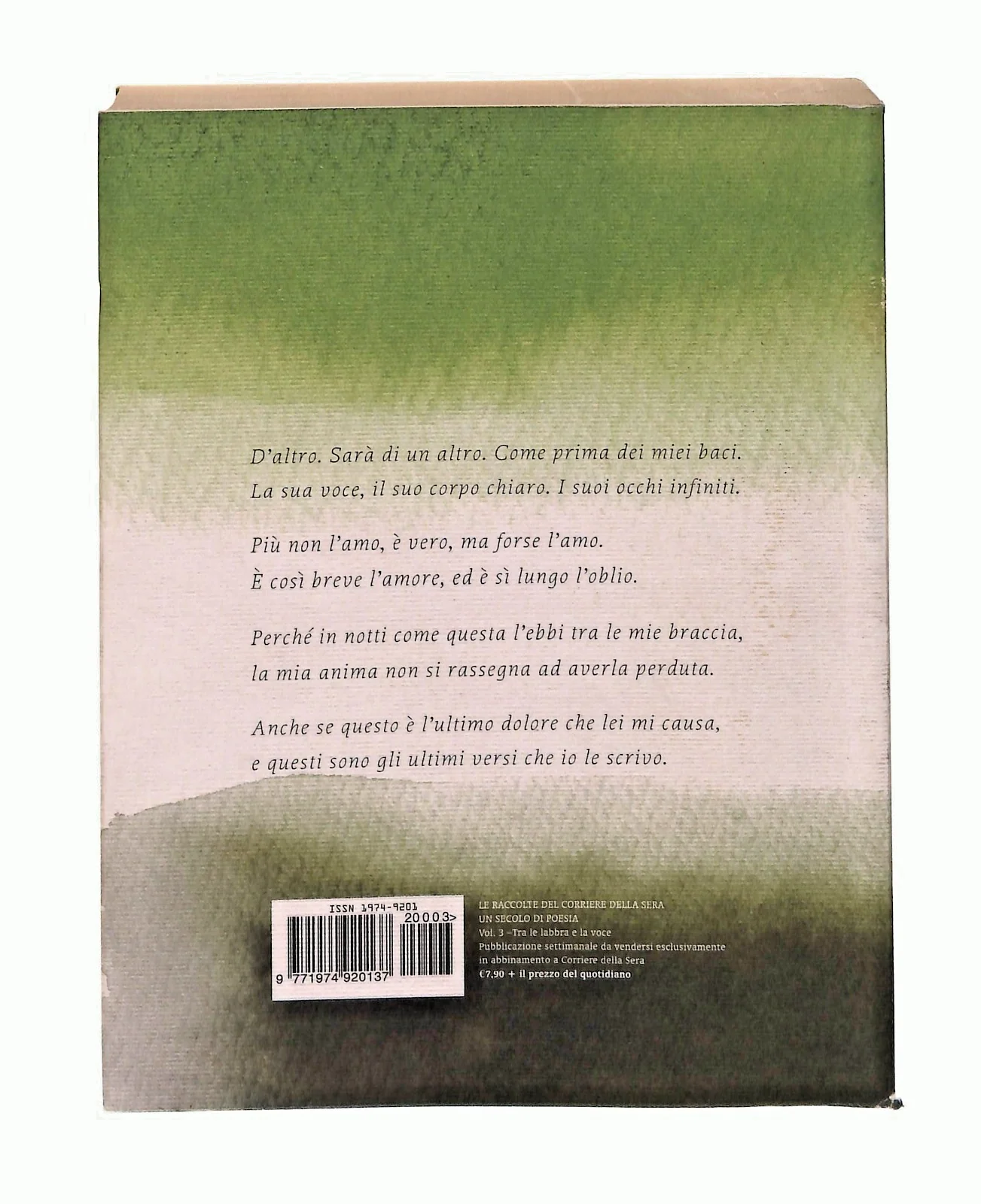 EBOND Tra Le Labbra e La Voce Pablo Neruda Corriere Libro LI047456 - Image 2