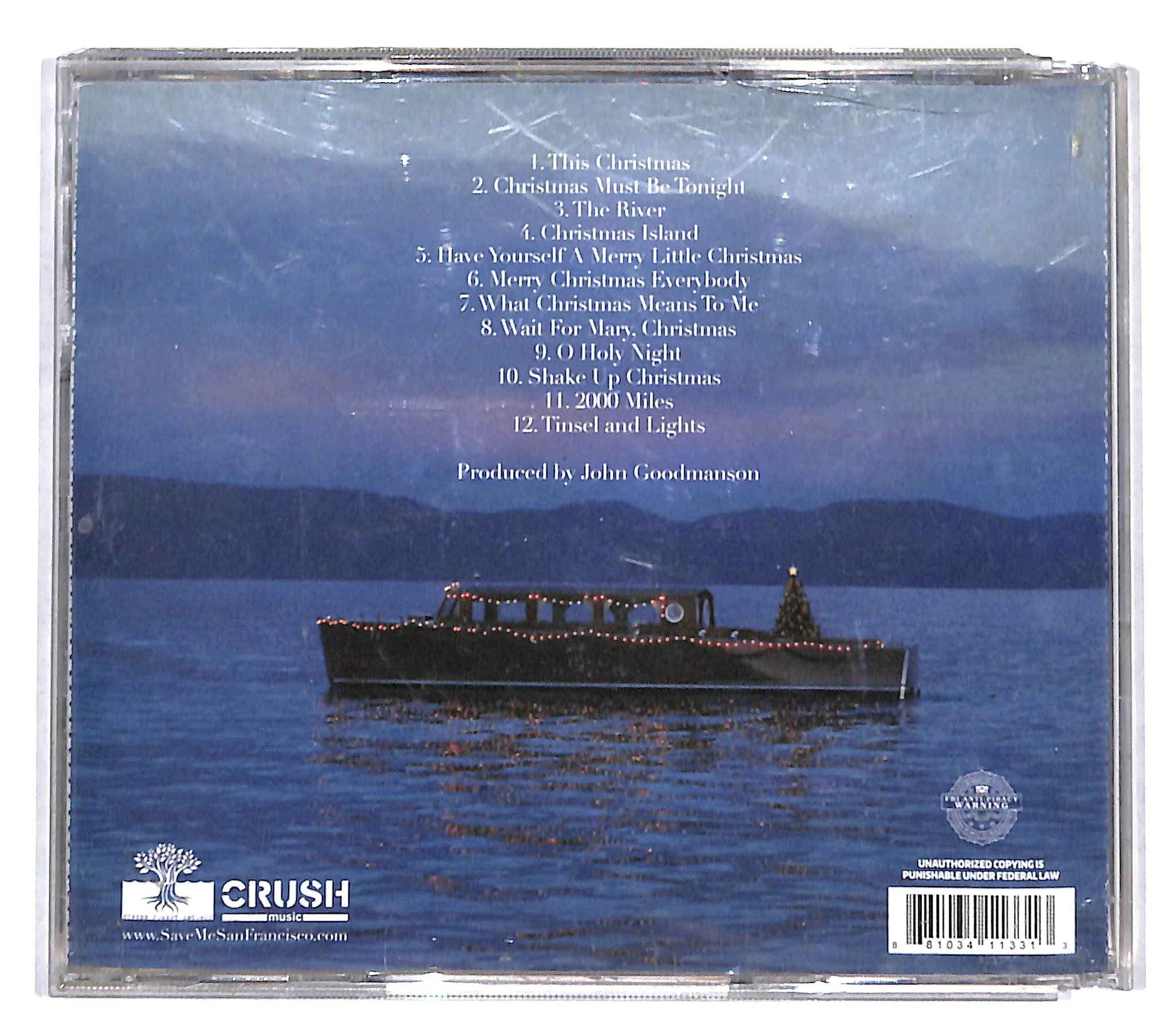 EBOND Train - Christmas In Tahoe CD CB118417 - Image 2