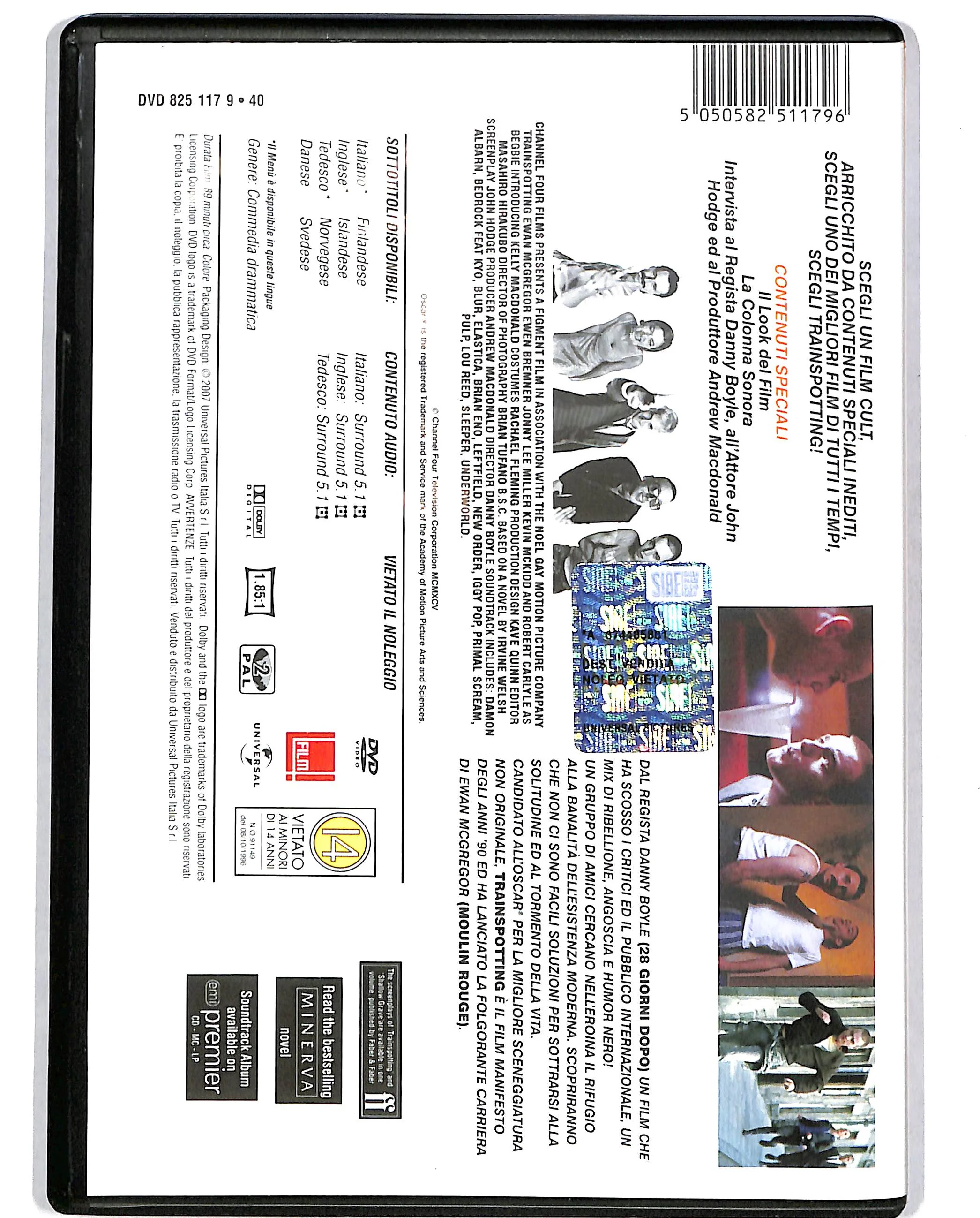 EBOND Trainspotting DVD DB711110 - Image 2
