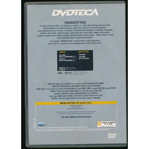 EBOND Trainspotting Editoriale DVD DB757959 - Image 2