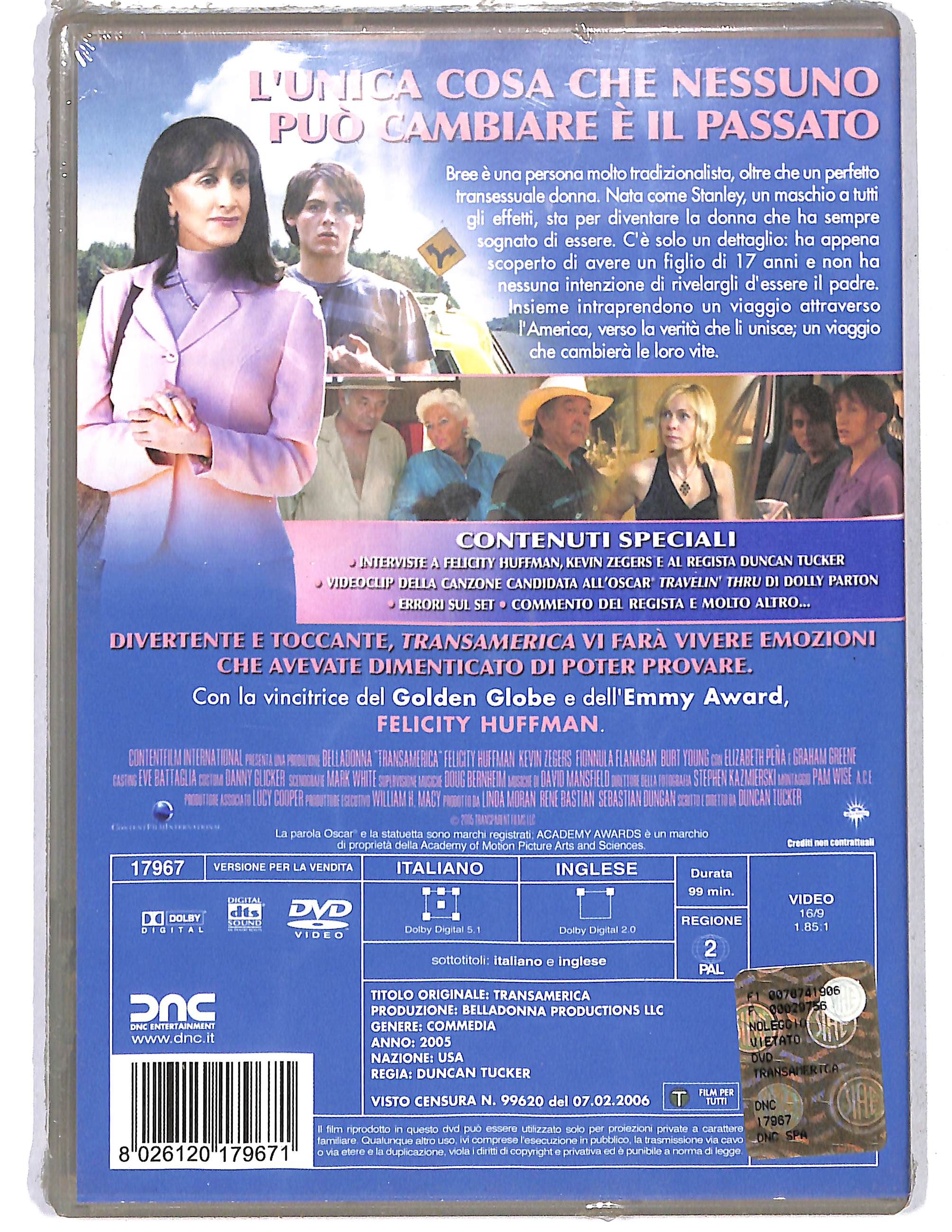 EBOND TransAmerica DVD DB692646 - Image 2