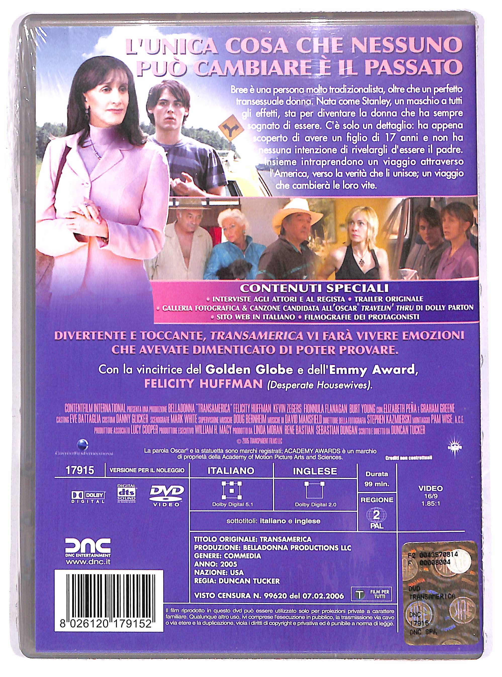 EBOND Transamerica NOLEGGIO DVD DB758149 - Image 2