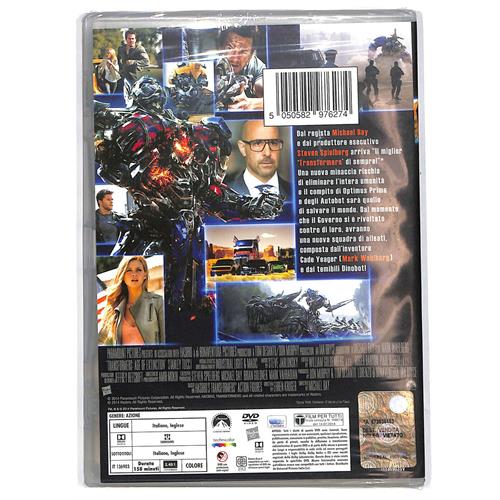EBOND Transformers 4 L'era Dell'estinzione NOLEGGIO DVD DB745338 - Image 2