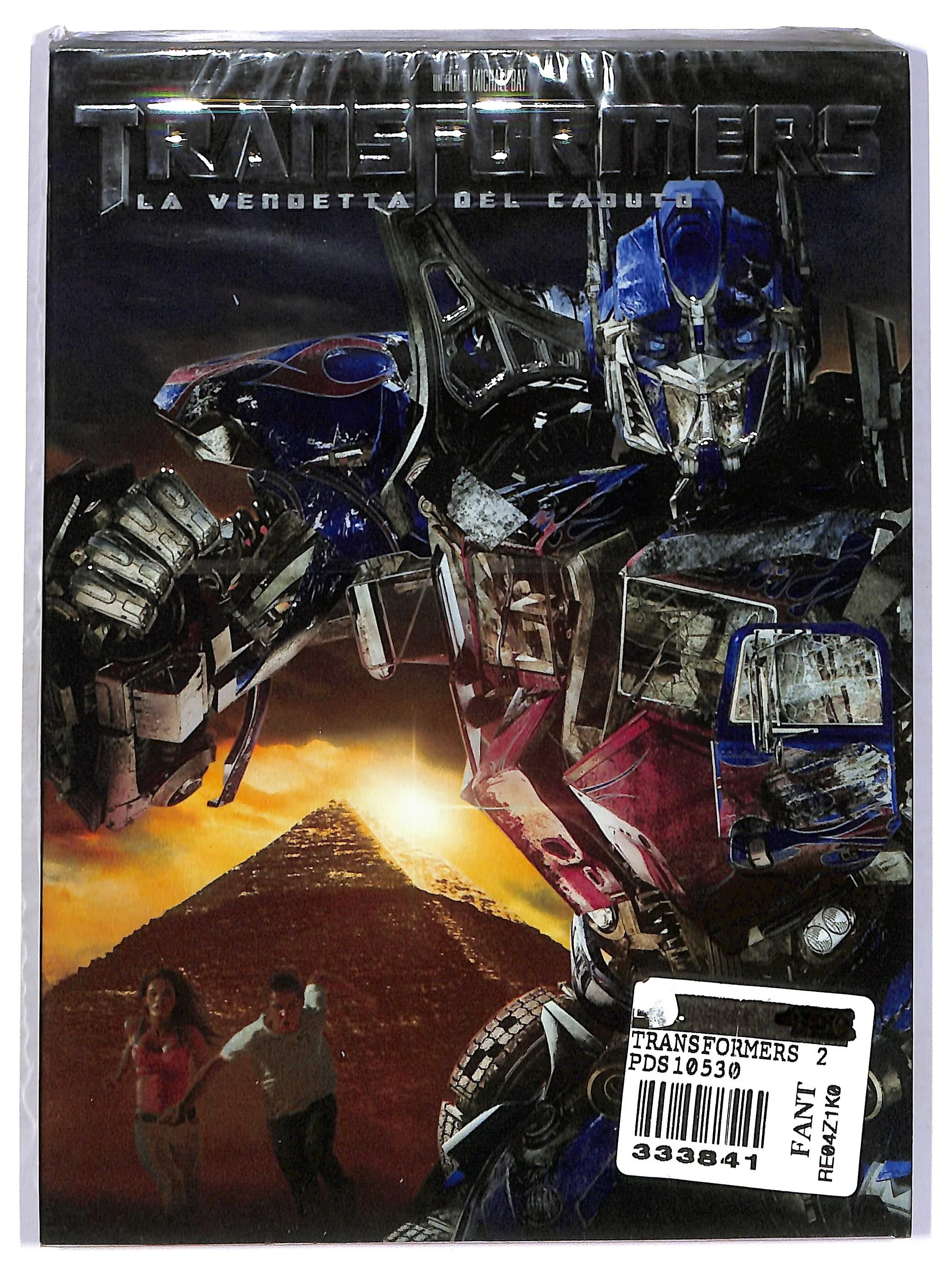 EBOND Transformers - La vendetta del caduto Slipcase SLIM DVD DB760616