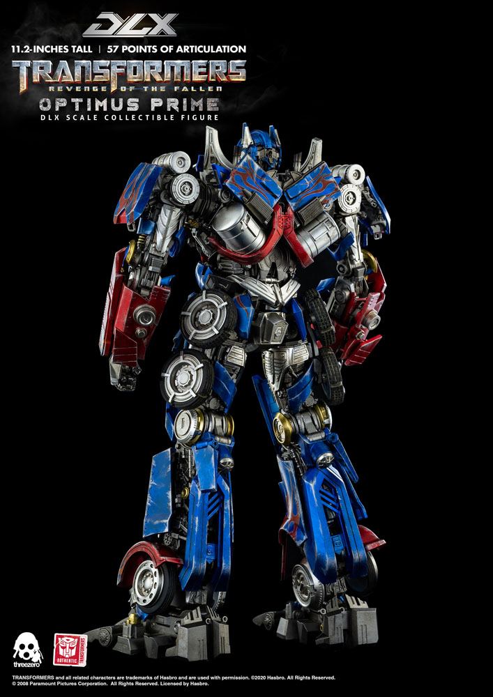 Transformers: Revenge of the Fallen DLX Action Figure 1/6 Optimus Prime 28 cm - Image 2