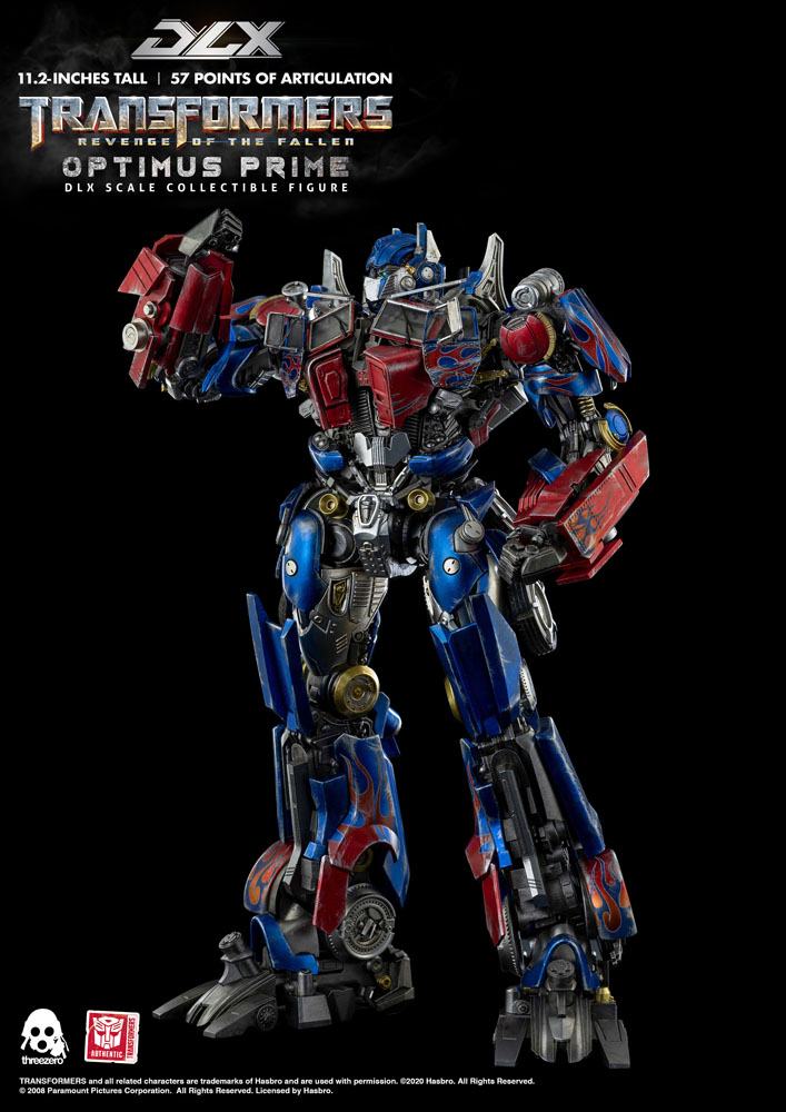 Transformers: Revenge of the Fallen DLX Action Figure 1/6 Optimus Prime 28 cm - Image 3