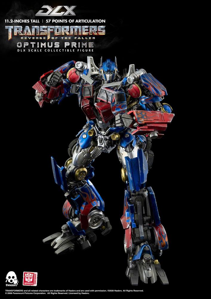 Transformers: Revenge of the Fallen DLX Action Figure 1/6 Optimus Prime 28 cm - Image 4