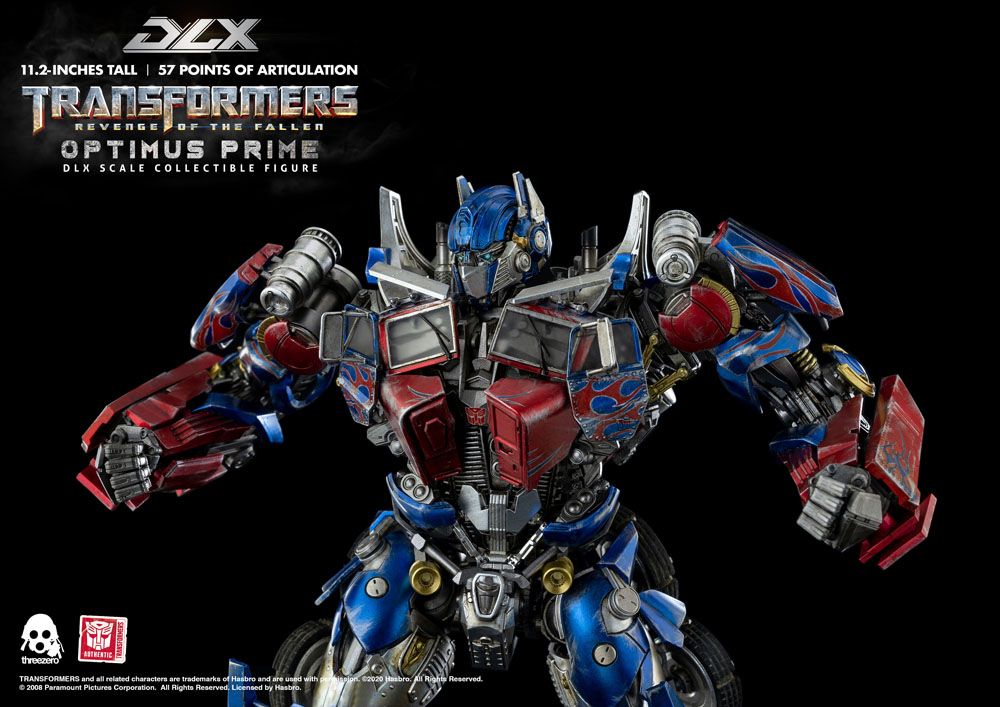 Transformers: Revenge of the Fallen DLX Action Figure 1/6 Optimus Prime 28 cm - Image 5
