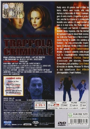 EBOND Trappola Criminale DVD DB722945 - Image 2