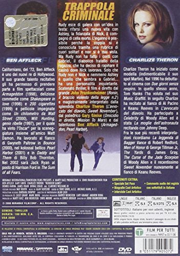 EBOND Trappola Criminale DVD DB775741 - Image 2