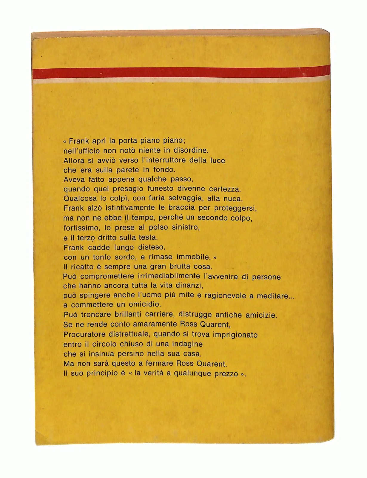 EBOND Trappola n 6 Ransome Il Giallo Mondadori 1973 Libro LI048663 - Image 2