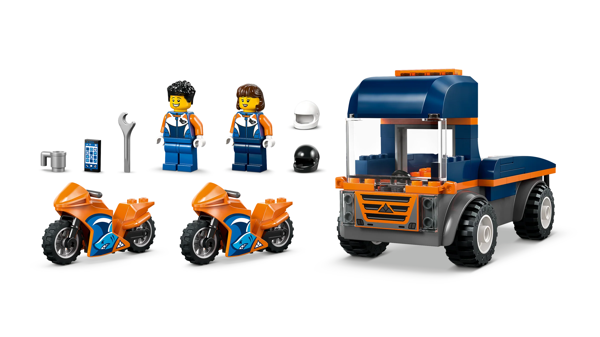 LEGO 60491 Trasportatore di moto
