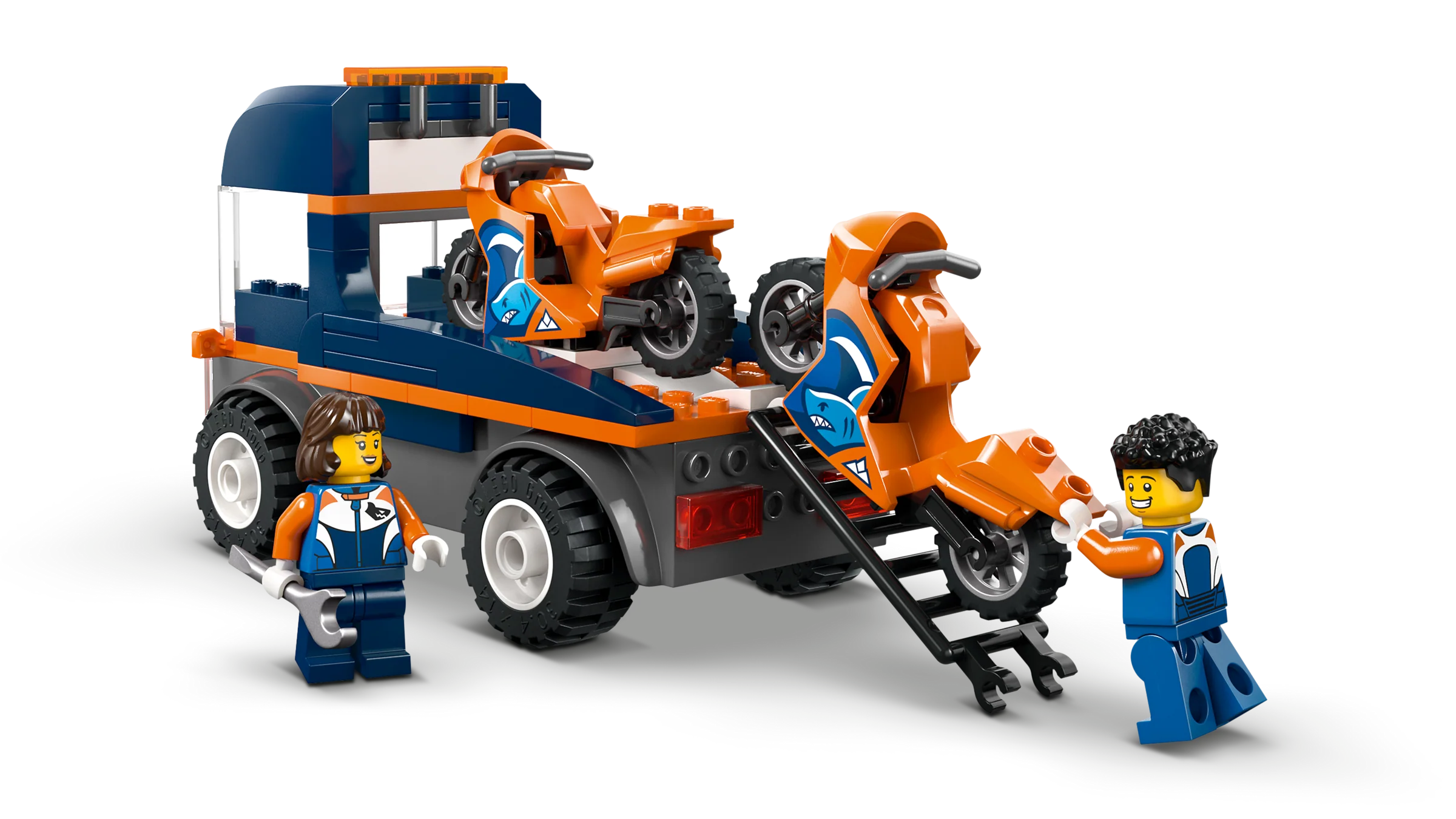 LEGO 60491 Trasportatore di moto - Image 2