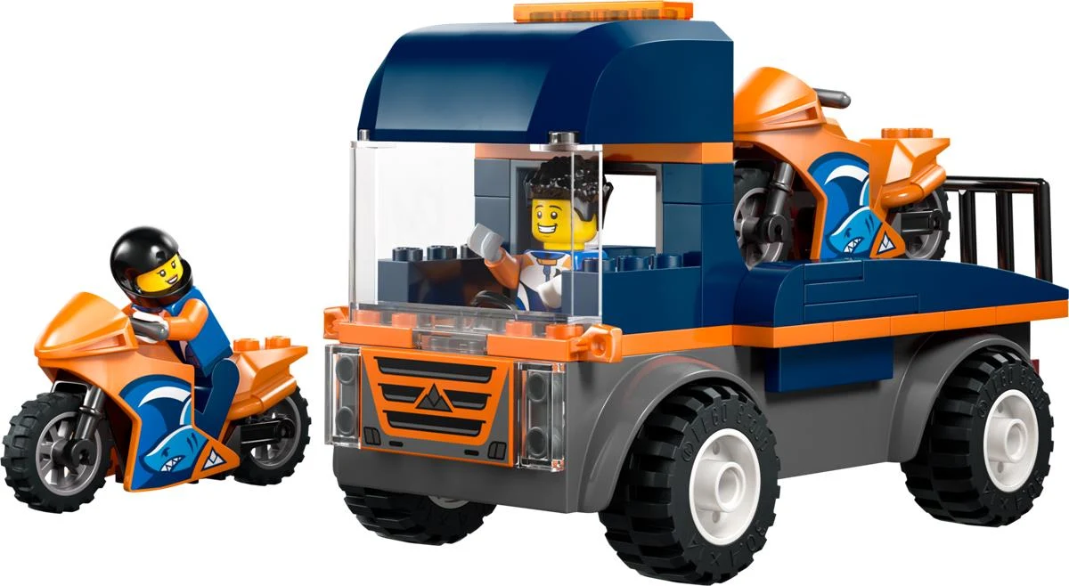 LEGO 60491 Trasportatore di moto - Image 4