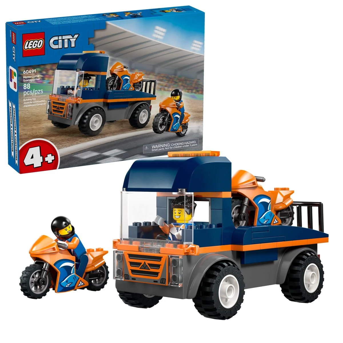 LEGO 60491 Trasportatore di moto - Image 5