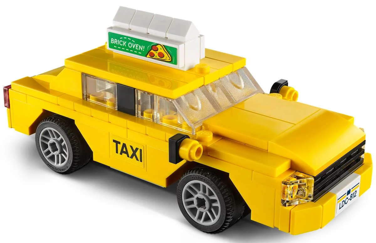 LEGO 10468 Trattore e mercato - Image 5