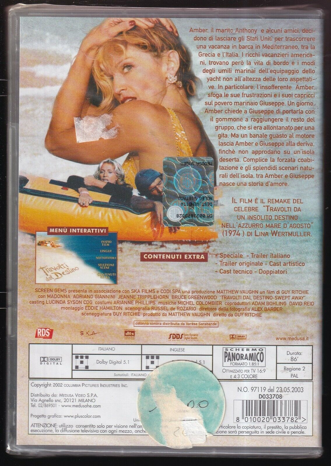 EBOND Travolti Dal Destino DVD DB743816 - Image 2