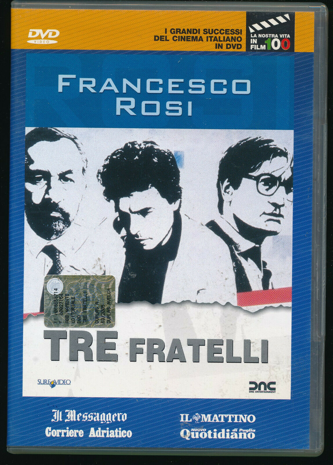 EBOND Tre Fratelli  Editoriale DVD DB728860