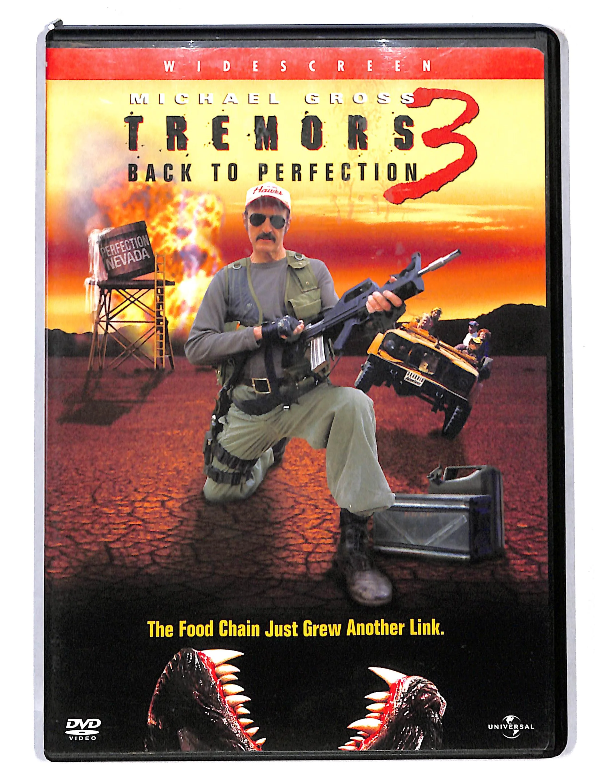 EBOND Tremors 3 Edizione UK DVD DB753244
