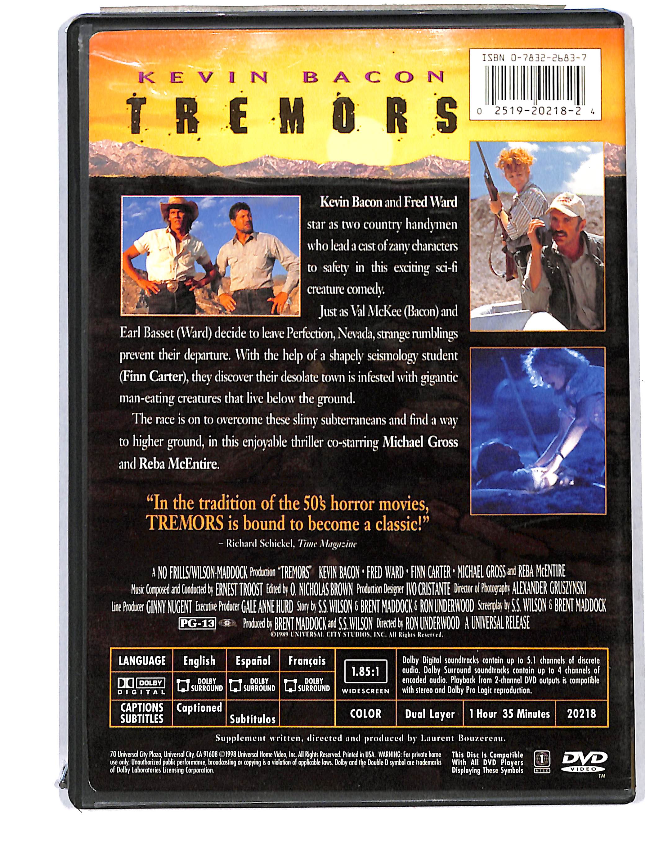 EBOND Tremors Edizione USA DVD DB741802 - Image 2