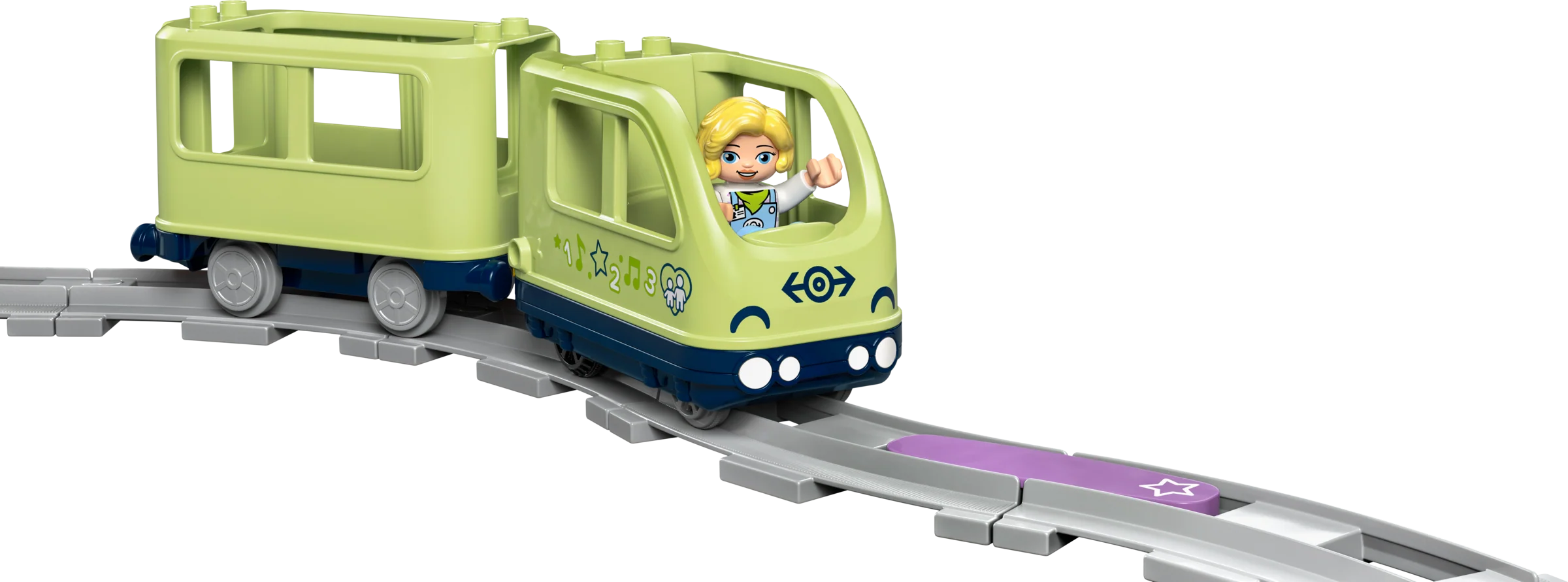 LEGO 10427 Treno d’avventura interattivo - Image 3