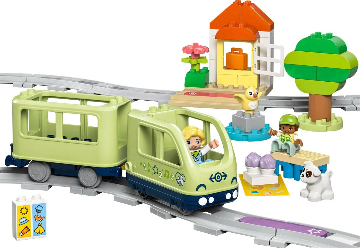 LEGO 10427 Treno d’avventura interattivo - Image 4