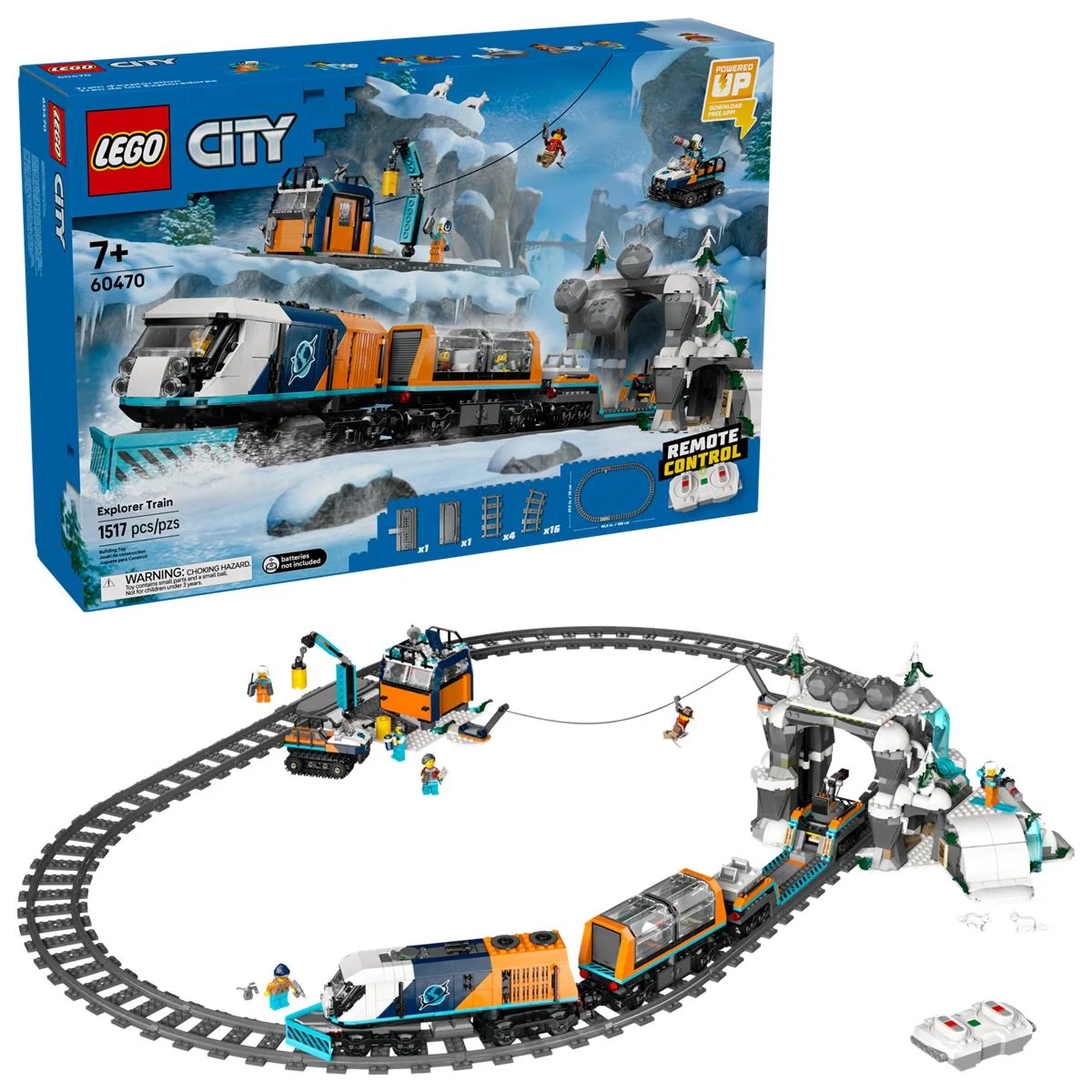 LEGO 60470 Treno espresso artico degli esploratori - Image 5