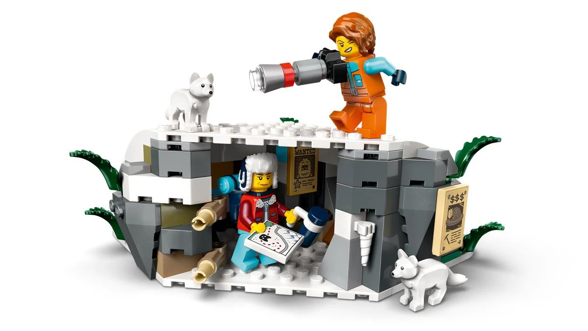 LEGO 60470 Treno espresso artico degli esploratori - Image 6