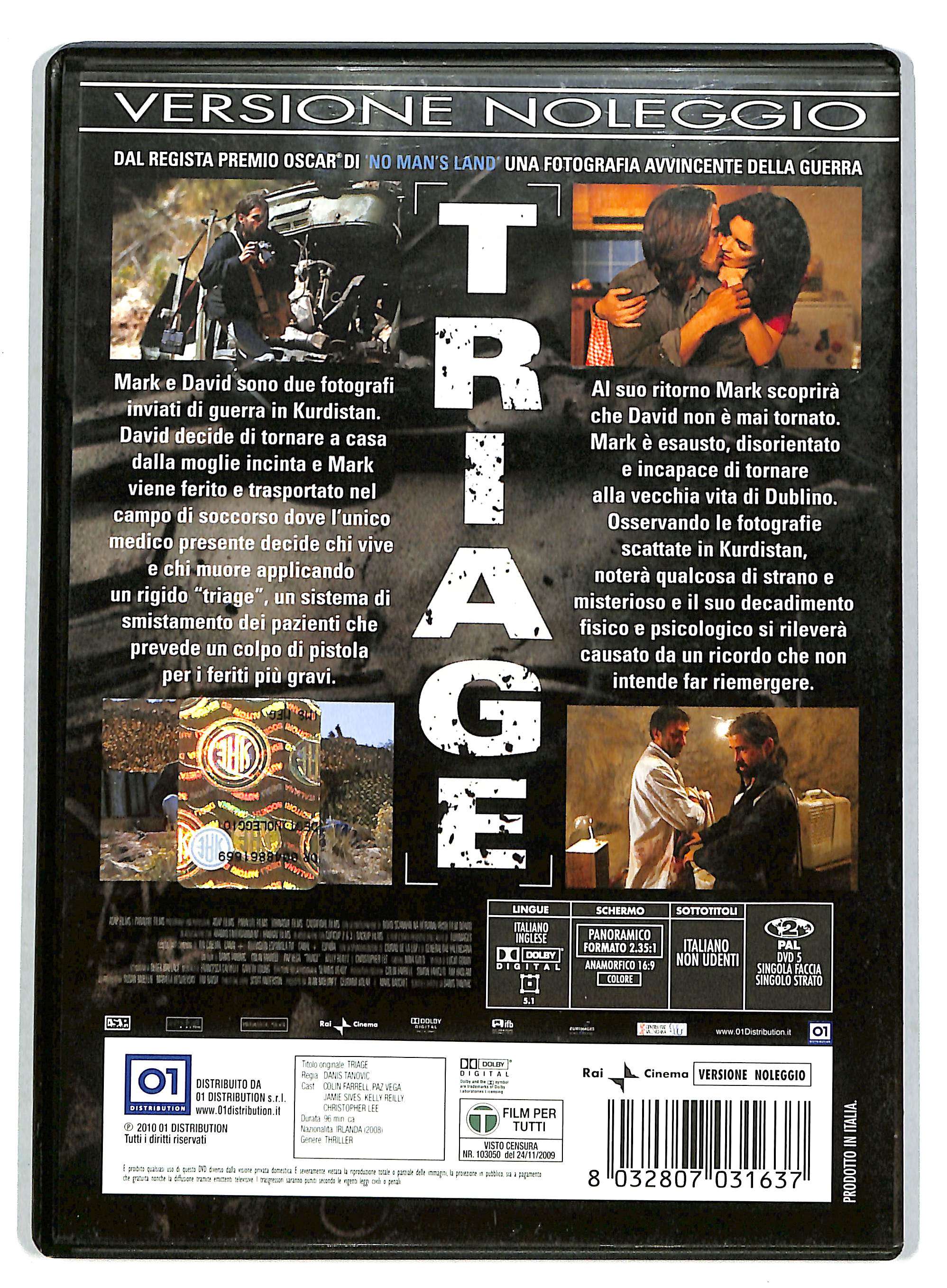 EBOND Triage NOLEGGIO DVD DB734923 - Image 2