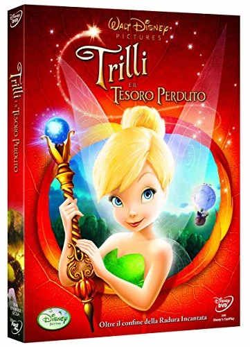 EBOND Trilli e il tesoro perduto DVD DB771963