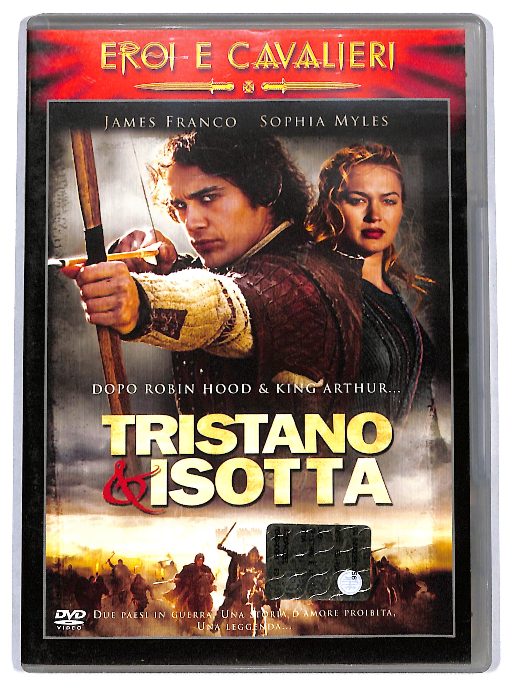 EBOND Tristano & Isotta EDITORIALE DVD DB751648