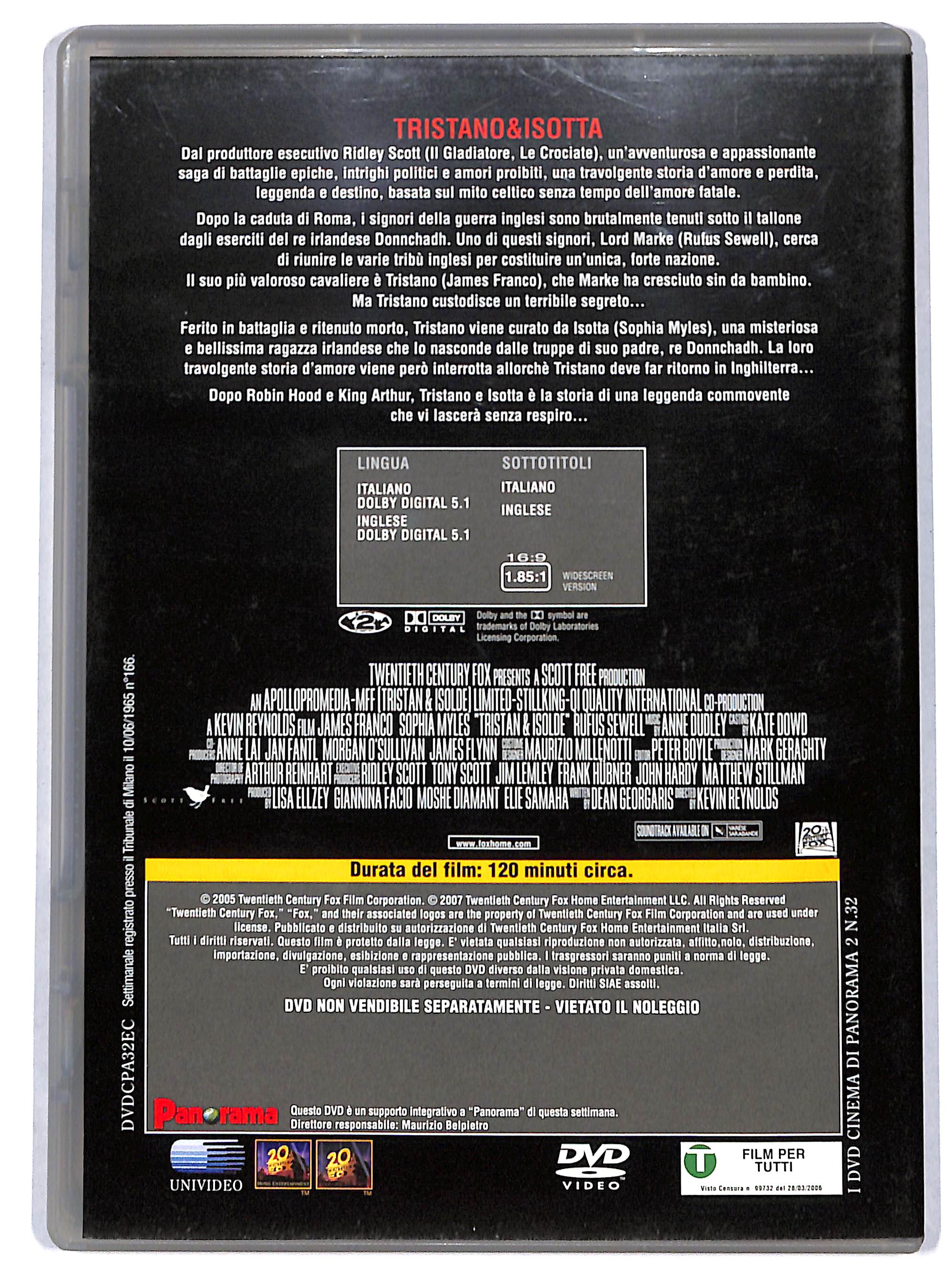 EBOND Tristano & Isotta EDITORIALE DVD DB751648 - Image 2