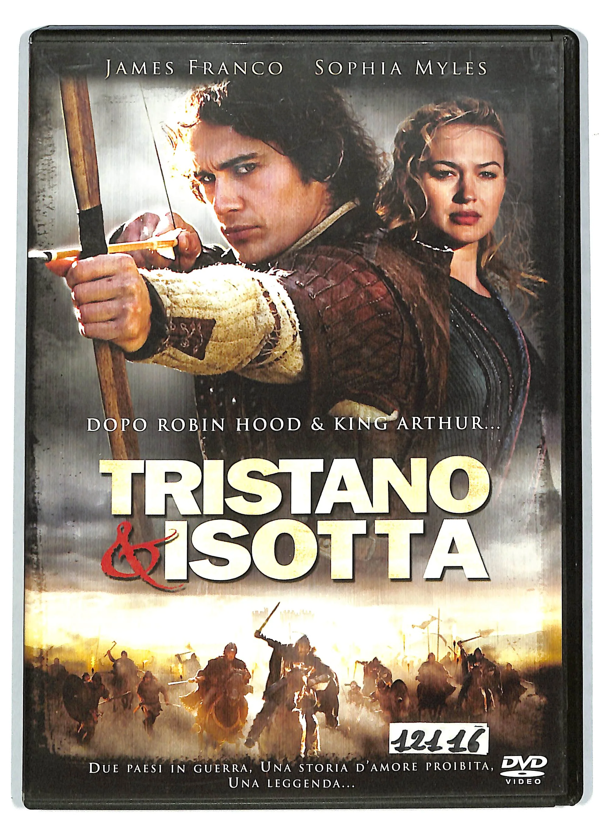 EBOND Tristano & Isotta NOLEGGIO DVD DB721149