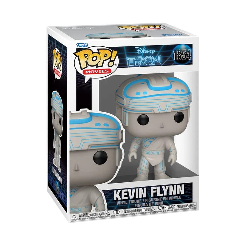 TRON(1982) POP! MOVIES VINYL FIGURES KEVIN FLYNN 9 CM - Image 2