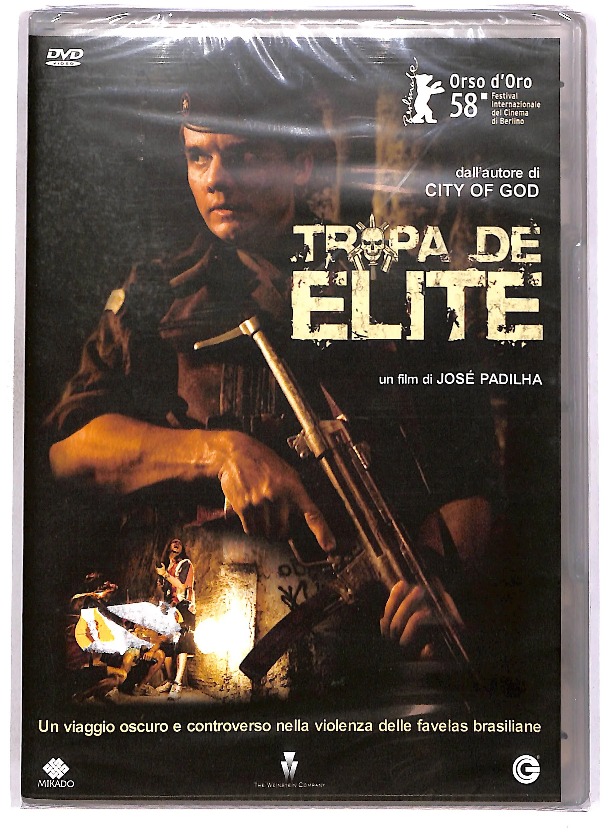 EBOND Tropa de Elite - Gli squadroni della morte DVD DB746101