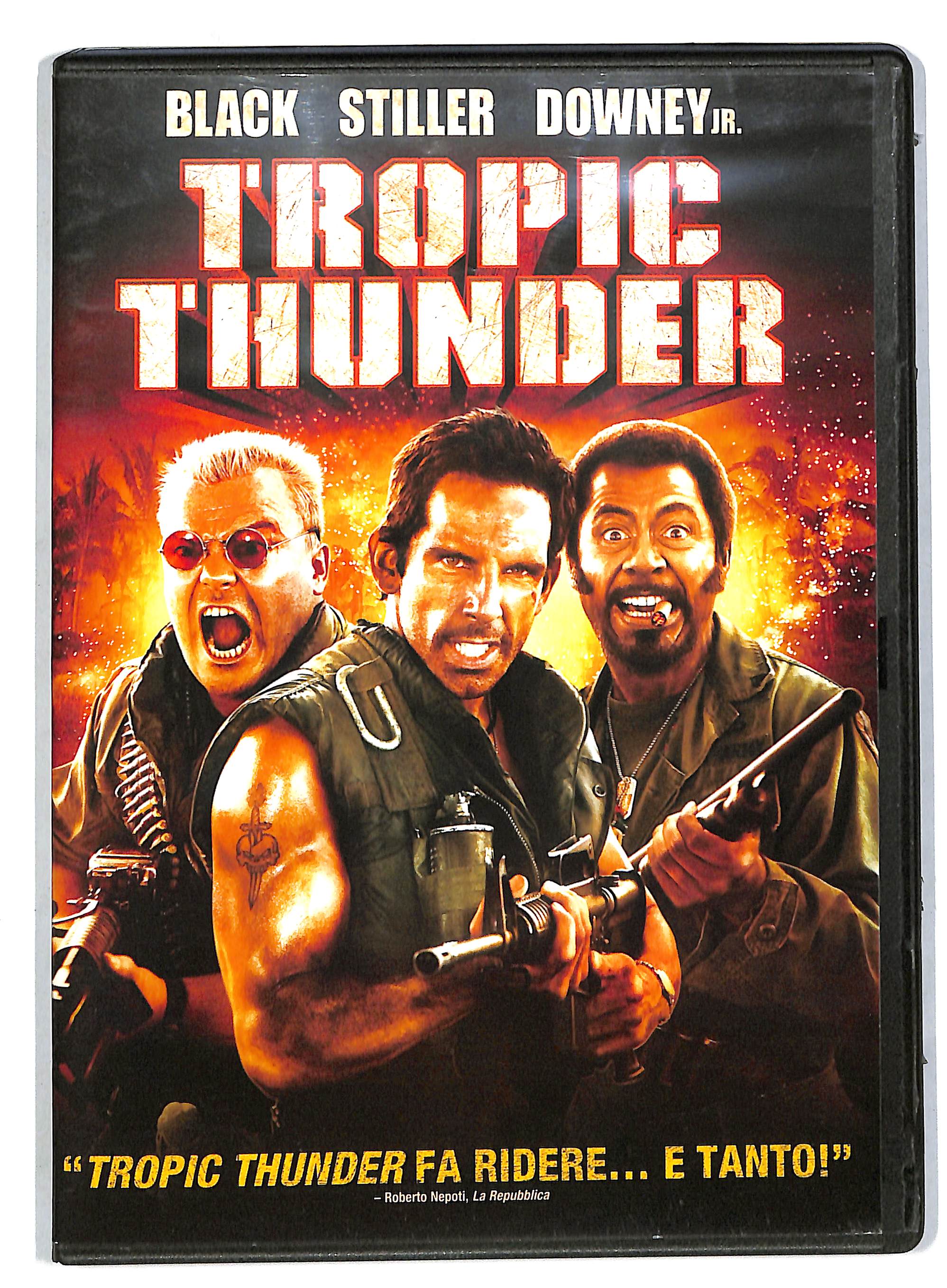 EBOND Tropic Tunder Ex Noleggio DVD DB723201