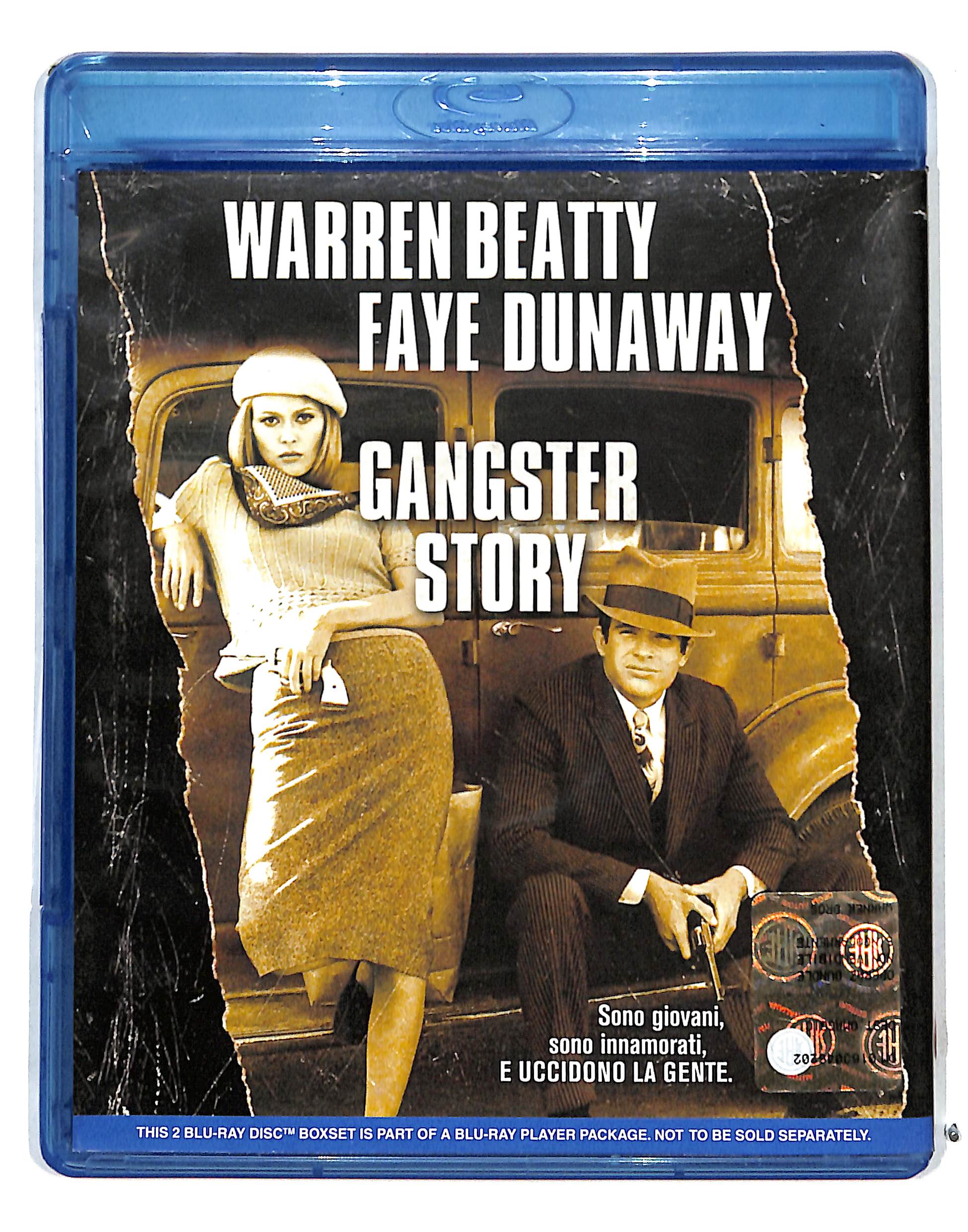 EBOND Troy director's cut + Gangster story 2 BLURAY BLURAY DB683752 - Image 2