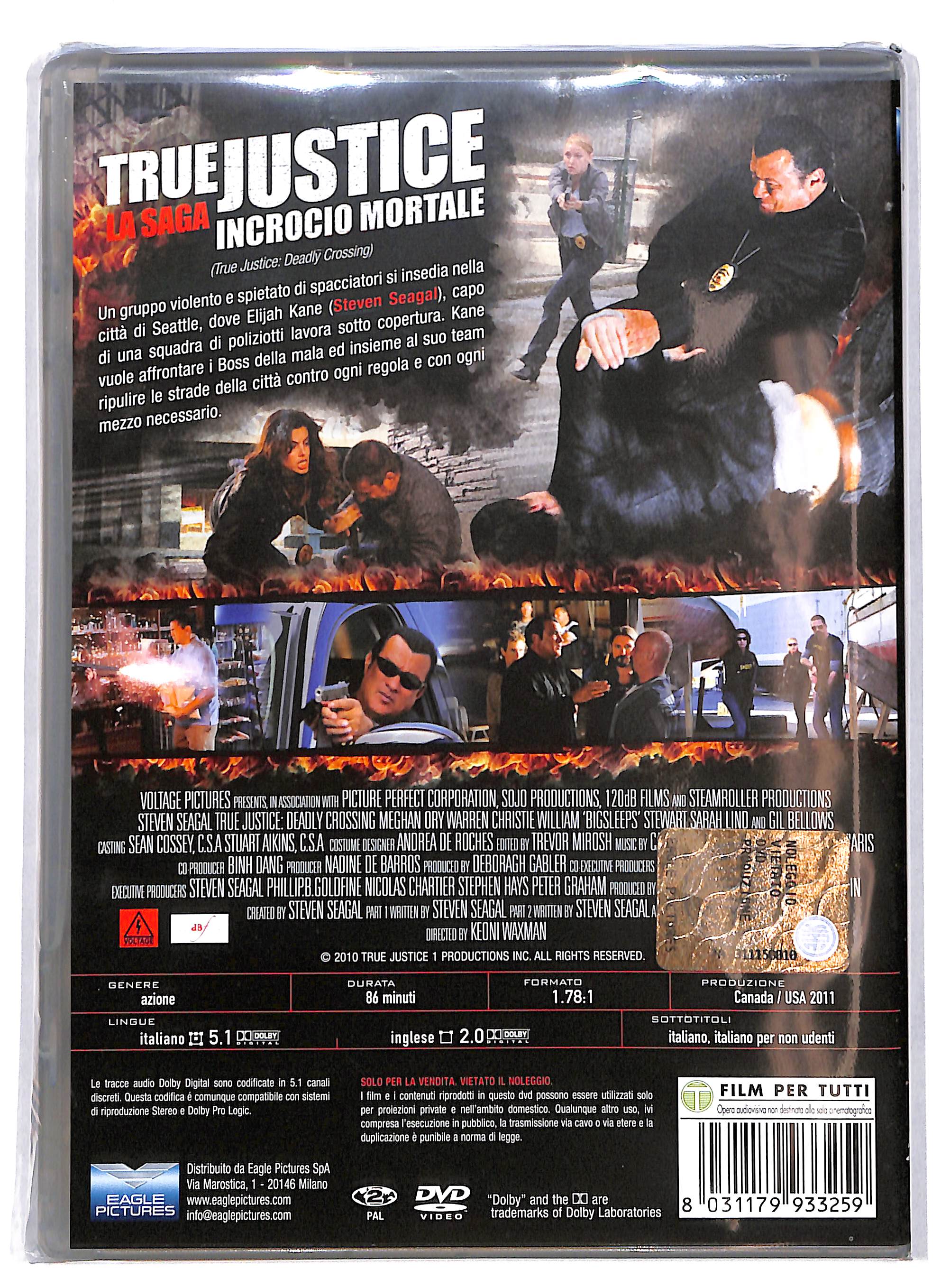 EBOND True Justice Incrocio mortale DVD DB743407 - Image 2