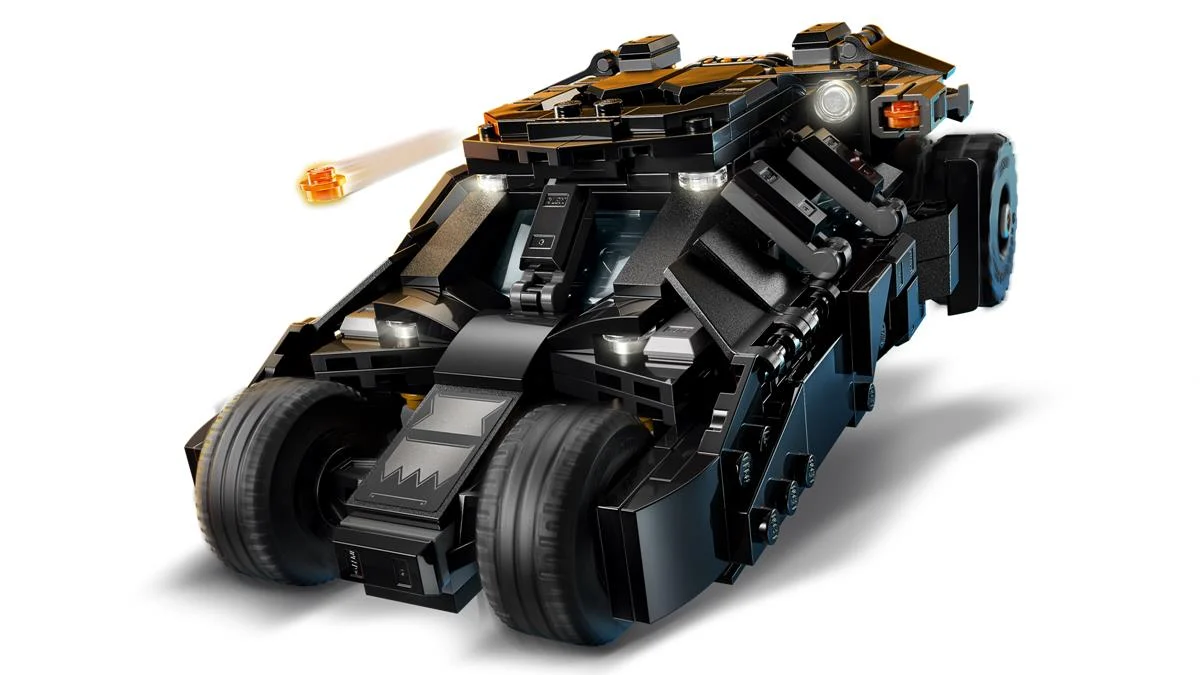 LEGO 76303 Tumbler di Batman™ contro Two-Face™ e The Joker™ - Image 4
