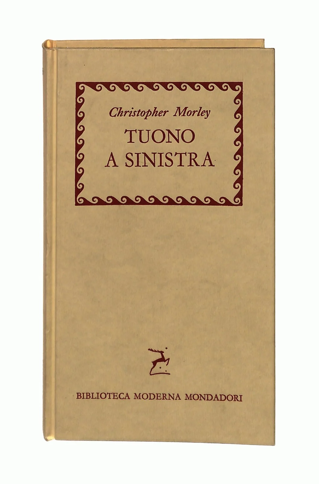 EBOND Tuono a Sinistra C Morley Mondadori 1957 Libro LI046206