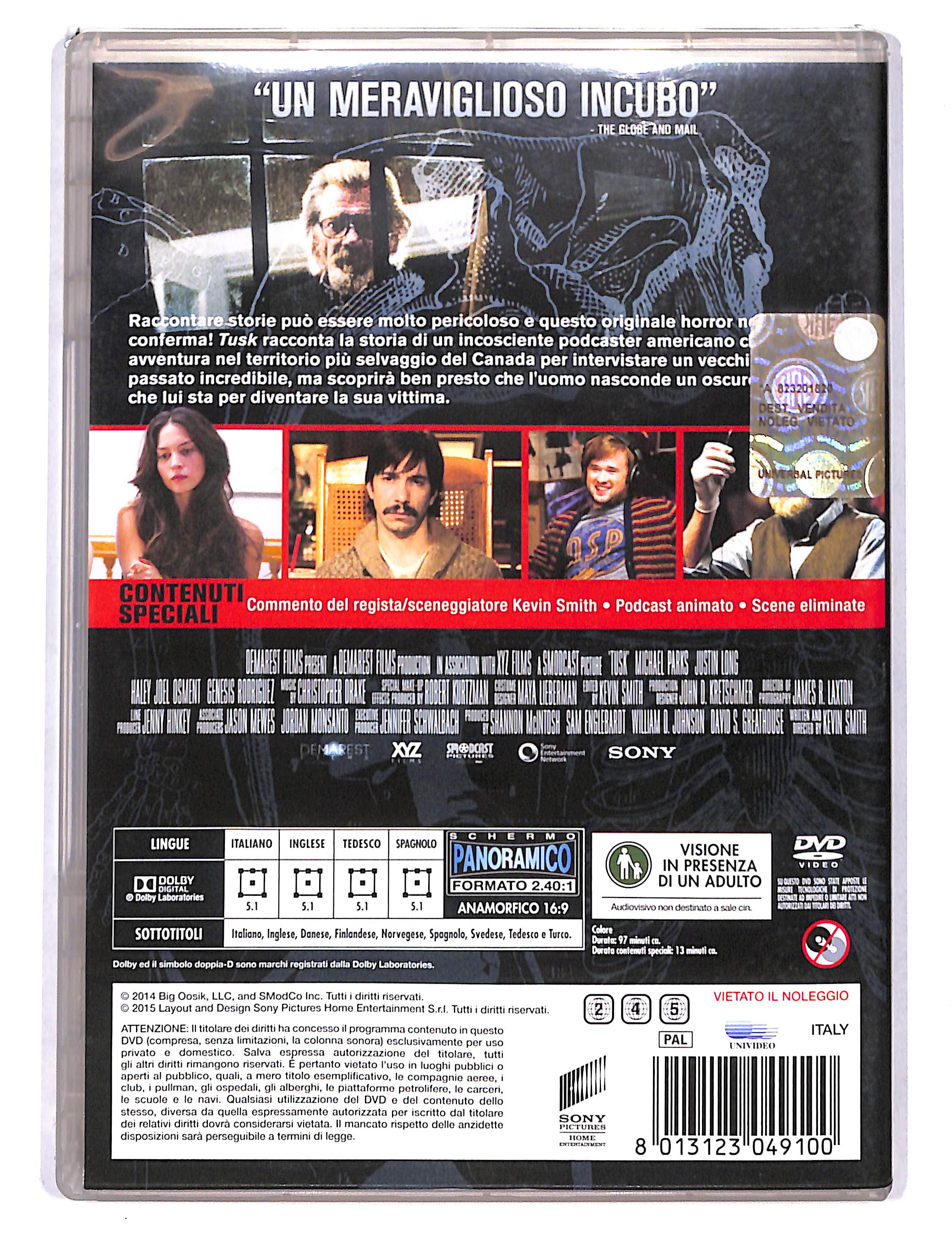 EBOND Tusk DVD DB753456 - Image 2
