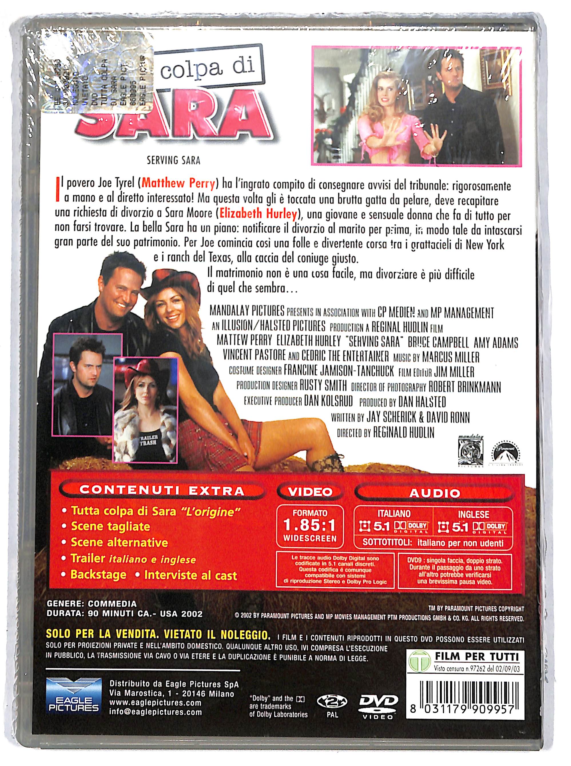 EBOND Tutta colpa di Sara NOLEGGIO DVD DB757444 - Image 2