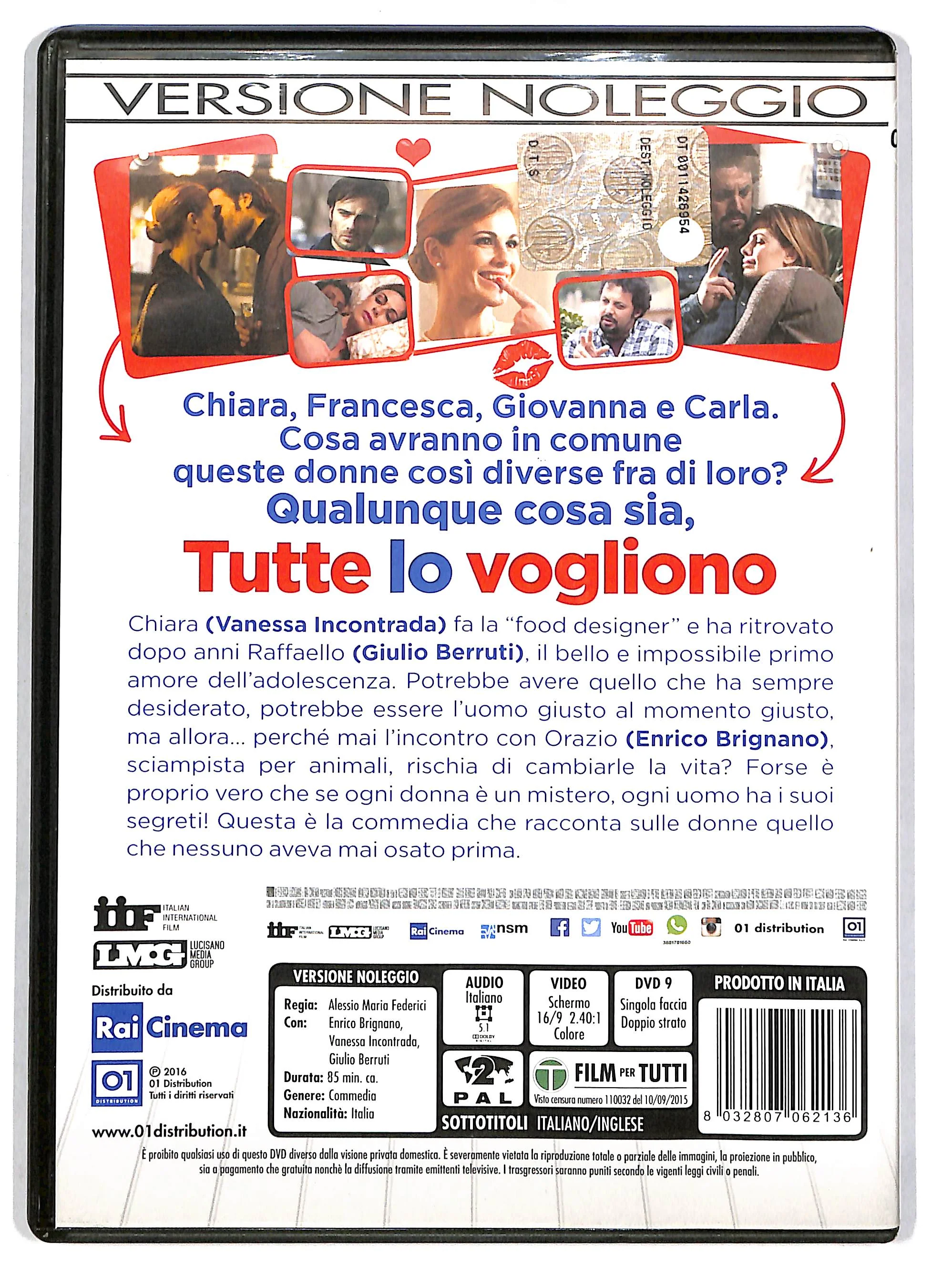 EBOND Tutte lo vogliono Noleggio DVD DB716952 - Image 2